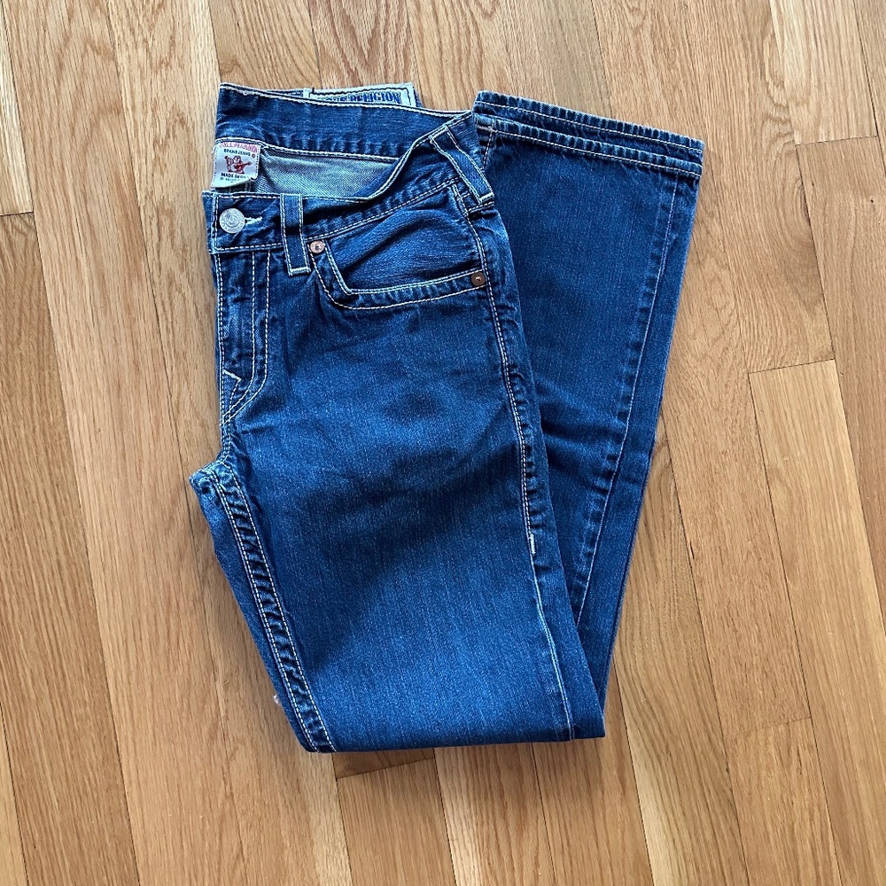 True Religion Male Jeans - Straight Leg - Size 32